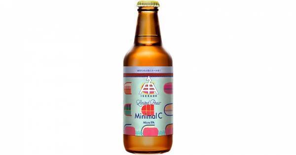 【三重県・ISEKADO】体に優しい2％のローアルコールビール『Minimal C』を本数限定発売
