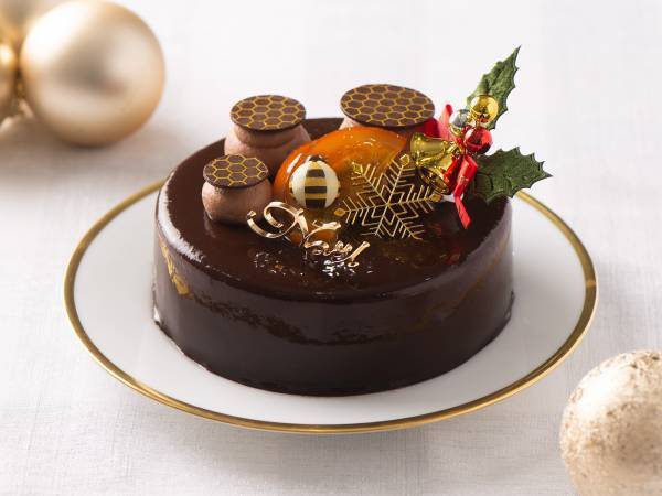 はちみつ・メープルの魅力を伝える「パティスリーQBG」、2022年クリスマスケーキの予約受付開始！自然の恵みがつまったスペシャリテを品川駅エキナカでスマートにピックアップ