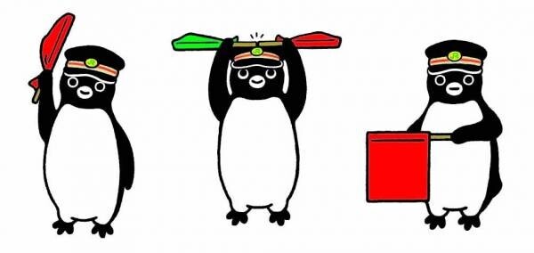 元・車掌が発案した〈駅員さんポーズ〉の「Suicaのペンギン」新登場！ 「Suica’s Penguin鉄道シリーズ」 7月26日（火）販売開始