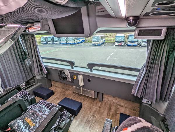 ジェイアール東海バスの新型二階建バス、「InterCity-DD」の無料試乗会を開催します！