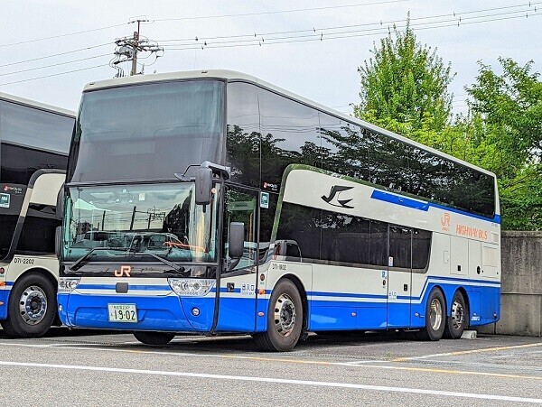 ジェイアール東海バスの新型二階建バス、「InterCity-DD」の無料試乗会を開催します！