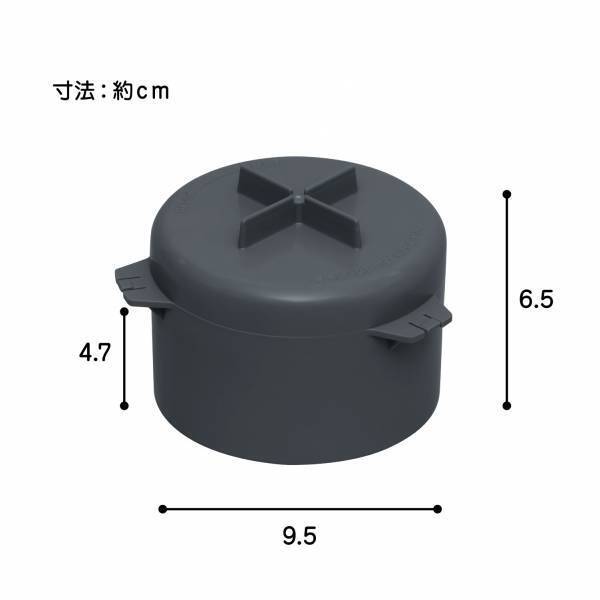 抗菌・ぬめり防止加工の、キッチン排水口『ゴミカゴ』『防臭ワン』を新発売！