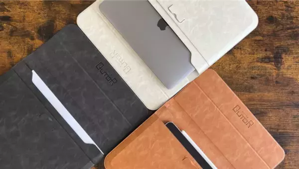 無駄をそぎ落とした機能美。ワンタッチでPCスタンドに、ガジェットクラッチバッグ「StanFold」をMakuakeにて先行販売開始！