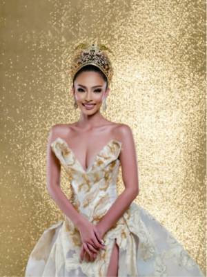 Dancing Stoneを使用した世界初の王冠がMiss Grand Indonesia 2022で採用！