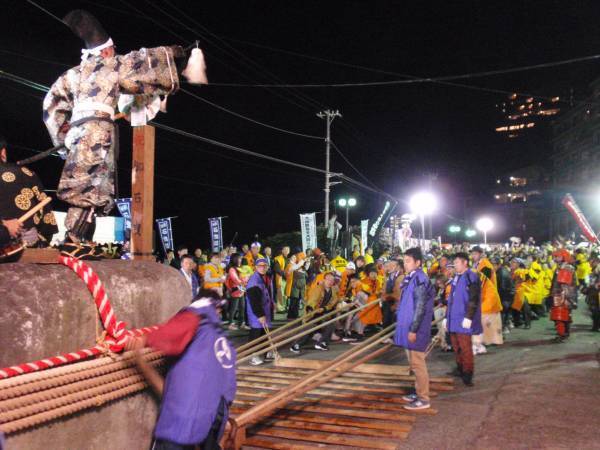 伊豆の歴史を再現する東伊豆町ならではの秋のお祭り「石曳道灌まつり花火大会2022（いしびきどうかんまつり）」を開催！