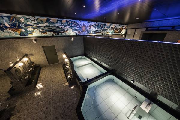 【改良湯×fru:C美容液】渋谷で100年以上の歴史を持つモダン銭湯！サウナ後にビタミンチャージで肌もととのう体験を