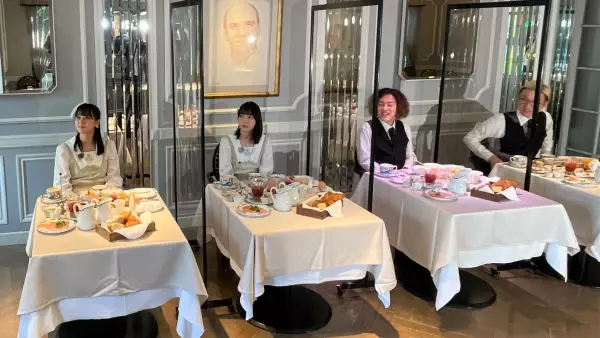【STU48】神戸伝説に学べ！瀧野由美子＆石田みなみが世界一の朝食に興奮！