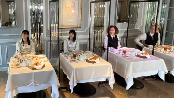 【STU48】神戸伝説に学べ！瀧野由美子＆石田みなみが世界一の朝食に興奮！