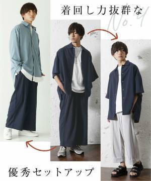 最旬モード×ジェンダーレスファッション『MinoriTY（マイノリティー）』2022年春夏新作アイテム3点発売開始。