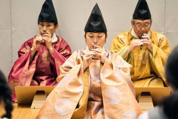 雅楽の生演奏やレクチャー、演奏体験まで　『伶楽舎 子どものための雅楽コンサート2022』開催決定　カンフェティでチケット発売