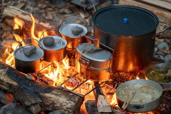 2022年の新製品「山岳飯盒弐型」販売開始