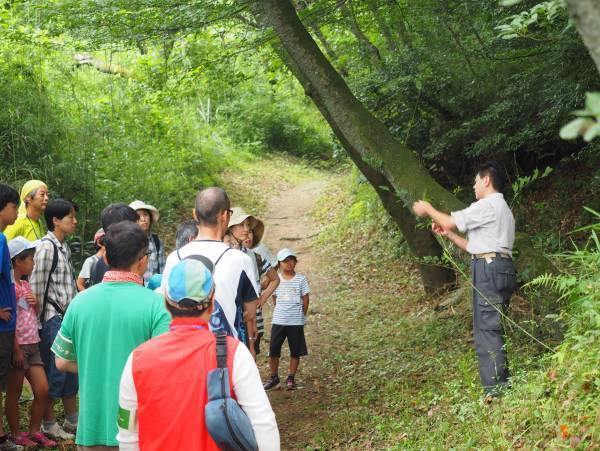 小峰ビジターセンター　昔ながらの魚釣り！7月31日開催参加者募集