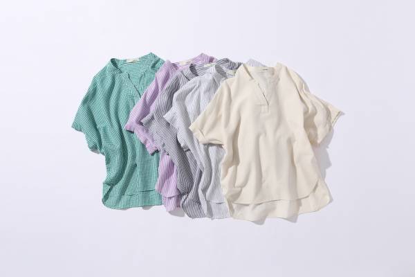 SHOO･LA･RUE（シューラルー） 「そして、笑顔になれる服。」 爽やかな初夏の新作コレクションが登場！