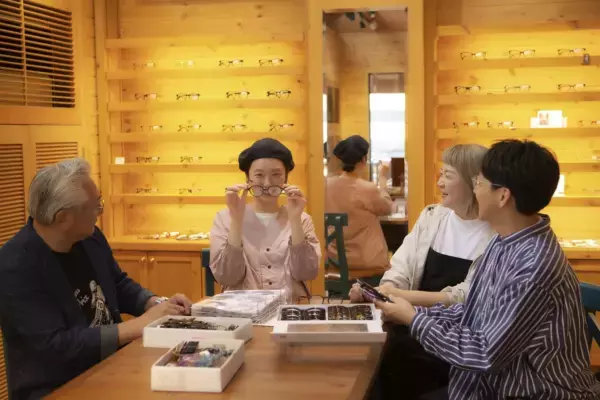 アウトドアマガジン「ランドネ」と「パリミキ」のコラボ企画 アウトドア用サングラス第２弾 「Outdoor Traveller’s」2nd COLLECTION