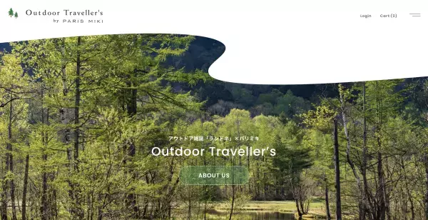 アウトドアマガジン「ランドネ」と「パリミキ」のコラボ企画 アウトドア用サングラス第２弾 「Outdoor Traveller’s」2nd COLLECTION