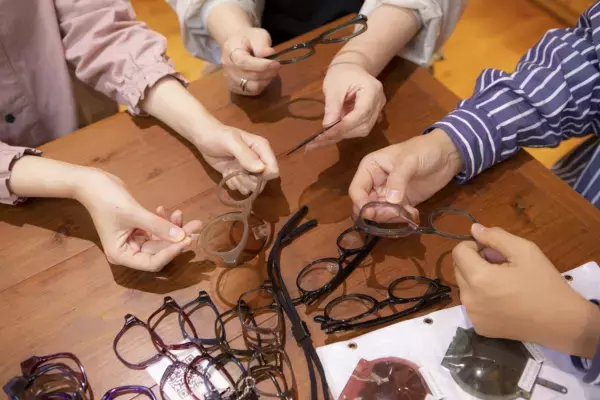 アウトドアマガジン「ランドネ」と「パリミキ」のコラボ企画 アウトドア用サングラス第２弾 「Outdoor Traveller’s」2nd COLLECTION