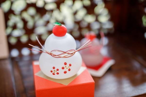 福を招く「ガラスのお正月展2023」を開催【宮城・松島】｜開催期間：11月5日(土)～2023年1月10日(火)