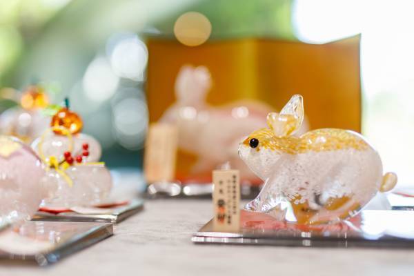 福を招く「ガラスのお正月展2023」を開催【宮城・松島】｜開催期間：11月5日(土)～2023年1月10日(火)