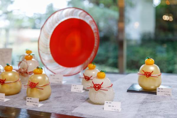 福を招く「ガラスのお正月展2023」を開催【宮城・松島】｜開催期間：11月5日(土)～2023年1月10日(火)