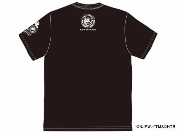HTB公式ライセンス商品 onちゃん×新日本プロレス コラボＴシャツ ２月１９日(土)発売！