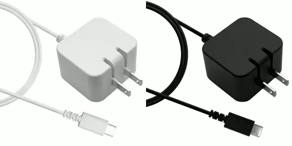 長さ調節がしやすいバンド付きType-Cケーブル一体型AC充電器が登場！