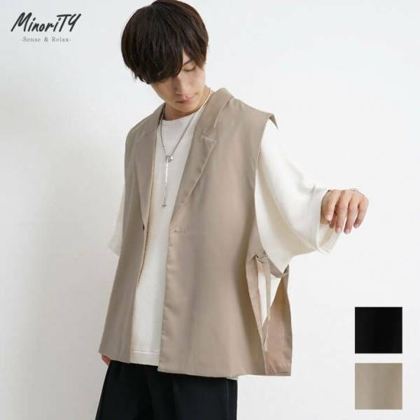 最旬モード×ジェンダーレスファッション『MinoriTY（マイノリティー）』2022年夏新作アイテム3点発売開始。