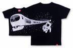 まるで宇宙船？！銀河をらびゅーーん！と駆け抜ける 「西武特急ラビュー」の新作TシャツがOJICOから登場！