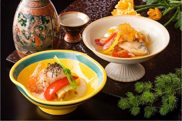 冬の北陸で楽しむ、温泉、地酒、心づくしの料理。大江戸温泉物語 「山代温泉 山下家（石川県）」と「芦原温泉 あわら（福井県）」で12月1日、冬のまんぞくバイキングスタート