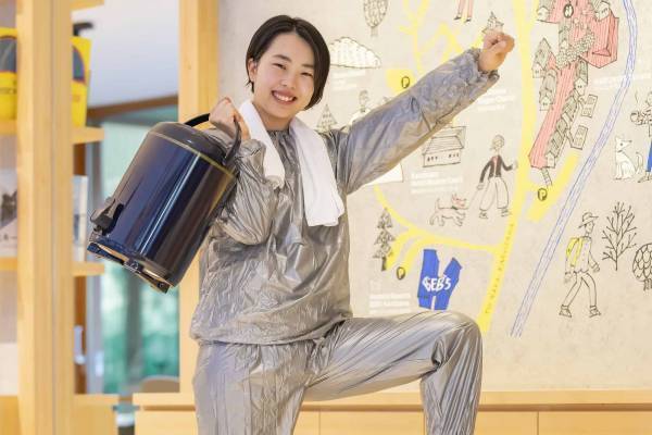 【BEB5軽井沢】走る×唐辛子料理×サウナ　避暑地で汗をかき、リフレッシュする「いい汗かき滞在」販売｜期間：2022年6月1日～8月31日