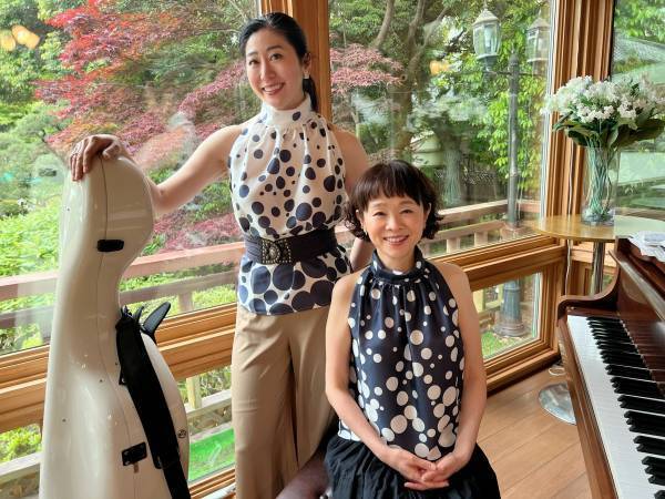 小さな音楽祭の第２日目はチェロとピアノのわくわくデュオ・コンサート！ 人気ピアニスト・小柳美奈子を迎えて　『鎌倉の小さな音楽祭 Vol.3』開催決定　カンフェティでチケット発売
