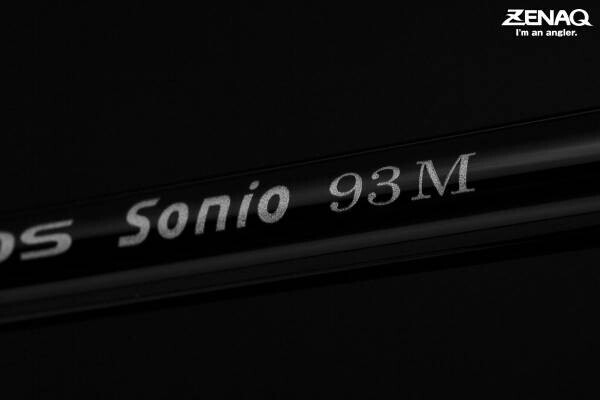 次世代ロックショア (ショアジギング) ロッド 『 Sonio 93M 』ライトにしてライトにあらず