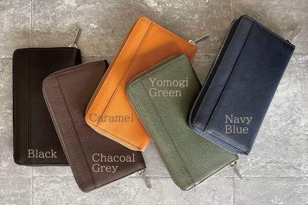 「ミニ」なのにカード16枚が整う、膨らみづらい空間設計。軽くて柔らかい秀逸ミニ長財布【PROUDY_mini】