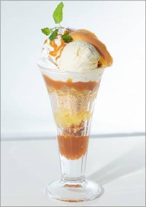 2つの“ミエレ” はちみつを使用した新メニュー11月11日より提供開始