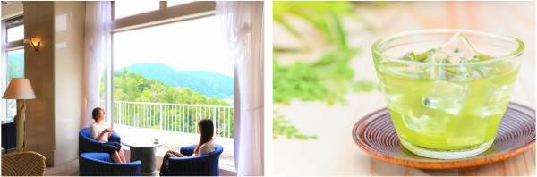 湯上りビールやアイスキャンディも無料で楽しめる！個性豊かな無料ラウンジのある大江戸温泉物語4つの宿で9月1日、秋のまんぞくバイキングスタート！