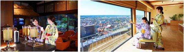 湯上りビールやアイスキャンディも無料で楽しめる！個性豊かな無料ラウンジのある大江戸温泉物語4つの宿で9月1日、秋のまんぞくバイキングスタート！