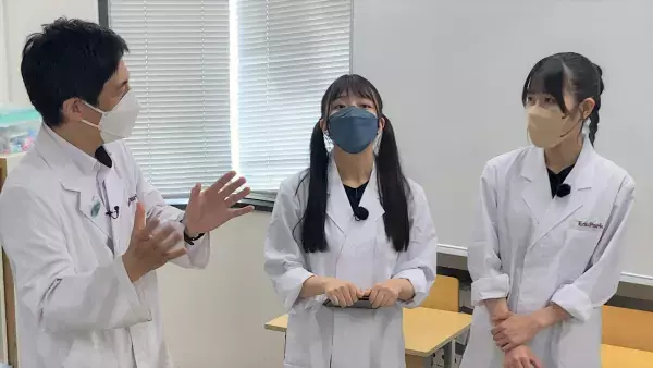 【STU48】サイエンスパーティー開催！ゲストのアキナ興奮の嵐！