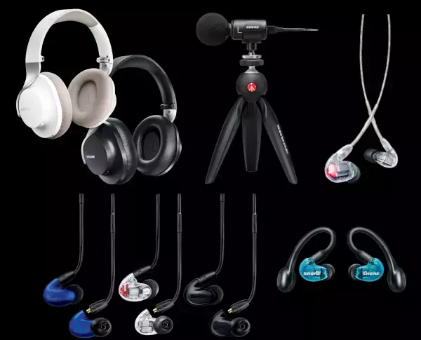 Amazon ブラックフライデー開催！シュアからは配信・実況に特化したマイクがエントリー！