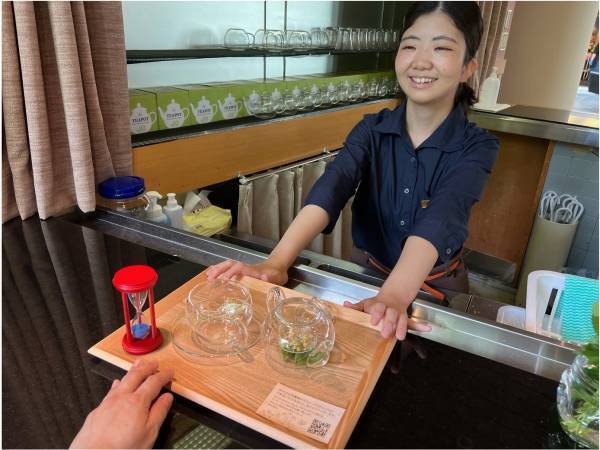 日光国立公園内、標高1,000メートルの避暑地 【大江戸温泉物語 日光霧降】自分で摘んだフレッシュハーブで入れるお茶を楽しむネイチャーアクティビティがスタート！