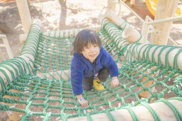 スタッフが手作り⁉清水公園のフィールドアスレチックに３歳からチャレンジできる本格アスレチックが新登場！