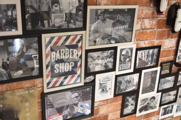 連坊駅5分『BARBER STYLE CLUB』はアメリカンな内装がお洒落な男性専用の理容室！駅近ドットコムで情報を公開中