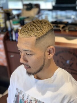 連坊駅5分『BARBER STYLE CLUB』はアメリカンな内装がお洒落な男性専用の理容室！駅近ドットコムで情報を公開中