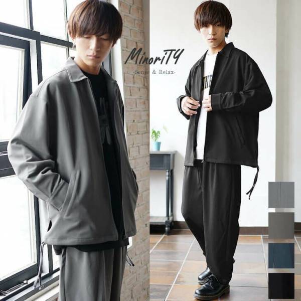 最旬モード×ジェンダーレスファッション『MinoriTY（マイノリティー）』2022年秋新作アイテム10月14日より5点発売開始。