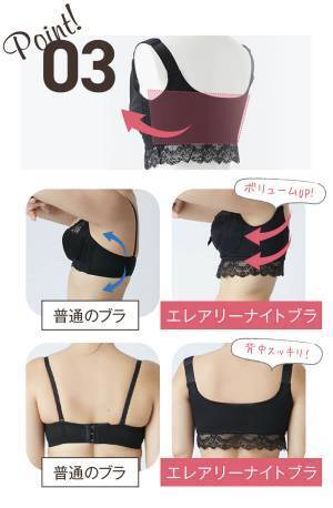 【期間限定キャンペーン開催】累計50万枚(※)を販売したバストケアブランド 「エレアリーナイトブラ」のハロウィン限定キャンペーン開催