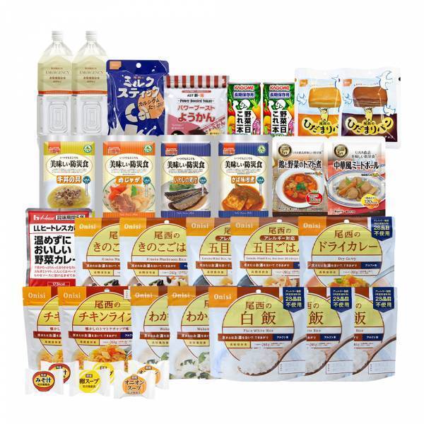 【新生活応援プレゼントキャンペーン】大人気の『Defend Future 非常食セット5日分』をプレゼント！4月28日より開催