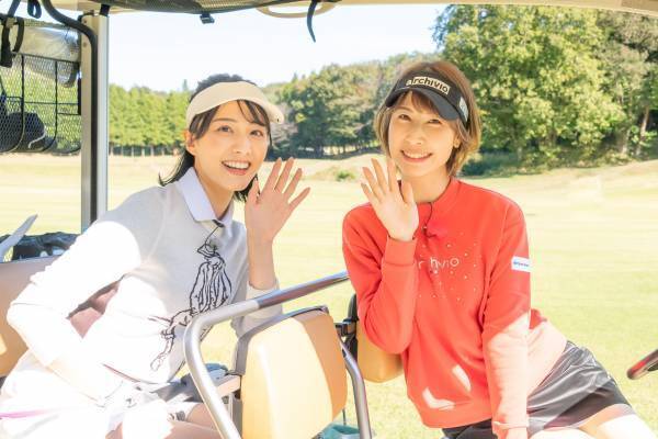 ゴルフ番組初出演！フリーアナウンサー武藤彩芽が初登場！「ゴルフ女子 ヒロインバトル」12月4日（日）夕方6時30分～ BS12で放送！