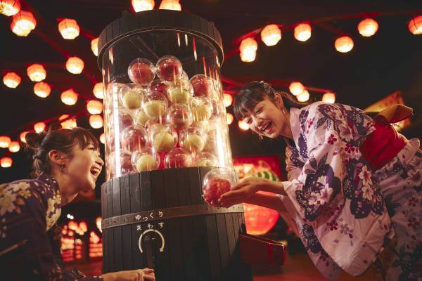 【青森屋】りんごをテーマにした「じゃわめぐりんご祭り」開催～「巨大りんご灯篭」と灯篭制作体験「私(わ)だげのりんごっこ作り」も新しく追加～｜期間：2022年9月1日～11月28日