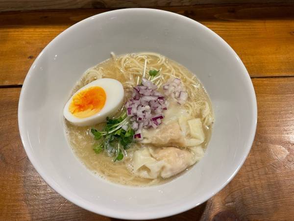 真鯛を5時間煮込んだ濃厚スープ! 鯛塩ラーメンと鯛めしで勝負!小田原に麺屋うにまるがオープン!!