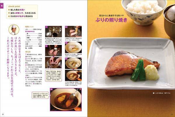 【10月31日発売】「上沼恵美子のおしゃべりクッキング」でおなじみの、辻調理師専門学校の先生方が教える”きほんのおかず”の教科書‼