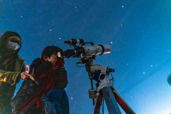 星空観望会＆北斗の水くみコンサートin波津海岸　10月9日（日）