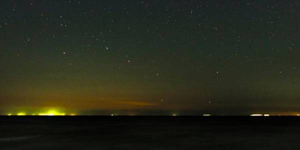 星空観望会＆北斗の水くみコンサートin波津海岸　10月9日（日）